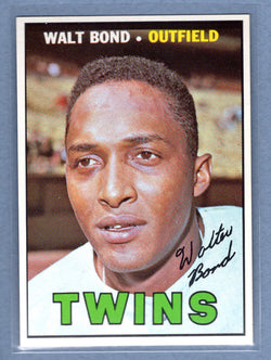 1967 Topps #224 Walt Bond NM  GO263