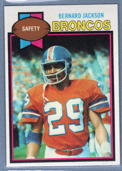 1979 Topps #12 Bernard Jackson NM-MT