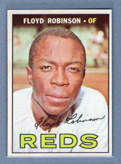 1967 Topps #120 Floyd Robinson EX-MT  GO368
