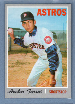 1970 Topps #272 Hector Torres  EX-MT  GO695