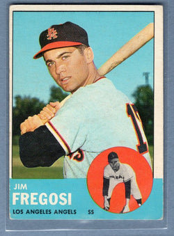 1963 Topps #167 Jim Fregosi VG-EX Set Break
