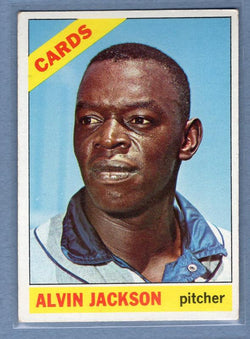 1966 Topps #206 Alvin Jackson EX GO153
