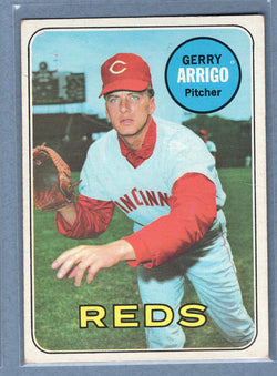 1969 Topps #213 Gerry Arrigo  EX  GO602