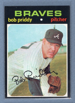 1971 Topps #147 Bob Priddy  (b) EX-MT  GO340
