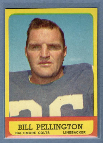 1963 Topps #10 Bill Pellington EX-MT  GO158