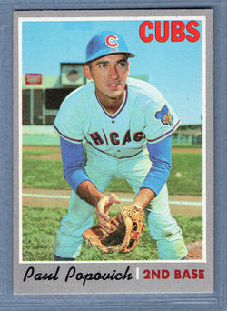 1970 Topps #258 Paul Popovich  EX-MT  SB1