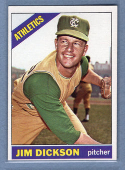 1966 Topps #201 Jim Dickson (b) EX  GO470