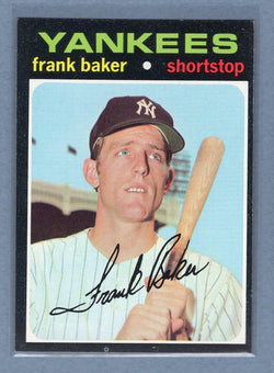 1971 Topps #213 Frank Baker  (c) EX-MT  GO775