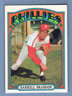1972 Topps #283 Darrell Brandon EX  GO500
