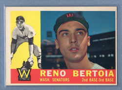 1960 Topps #297 Reno Bertoia EX-MT  GO480