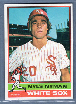 1976 Topps #258 Nyls Nyman  EX-MT  GOSB1