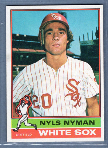 1976 Topps #258 Nyls Nyman  EX-MT  GOSB1