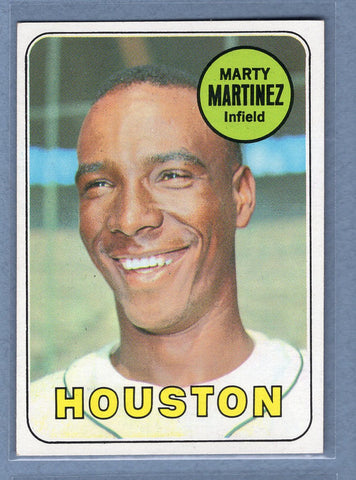 1969 Topps #337 Marty Martinez EX-MT  GO477