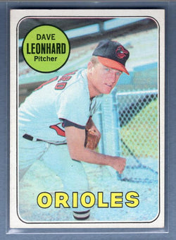 1969 Topps #228 Dave Leonhard EX-MT  GO358