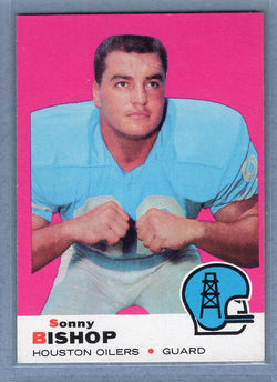 1969 Topps #88 Sonny Bishop (c) EX  GO801