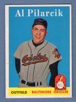 1958 Topps #259 Al Pilarcik(st) VG  GO495