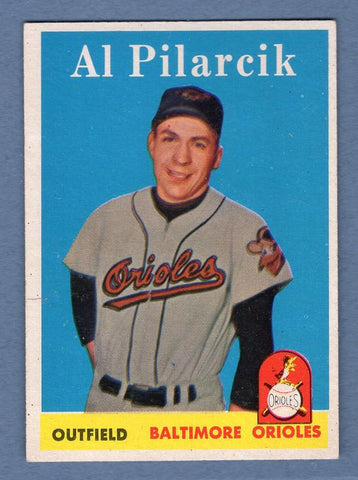 1958 Topps #259 Al Pilarcik(st) VG  GO495