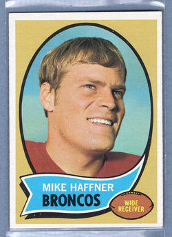 1970 Topps #14 Mike Haffner EX-MT  GO263B