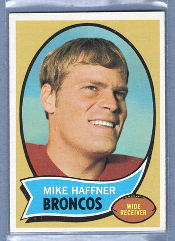 1970 Topps #14 Mike Haffner EX-MT  GO263B