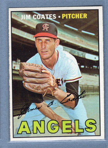 1967 Topps #401 Jim Coates (c) EX-MT   GO340