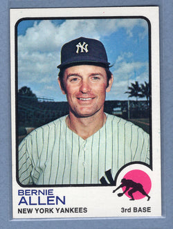 1973 Topps #293 Bernie Allen  EX-MT  GO550