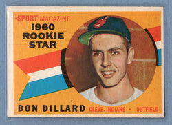 1960 Topps #122 Don Dillard EX-MT  GO522