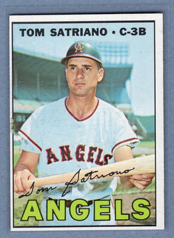 1967 Topps #343 Tom Satriano EX-MT  GO390