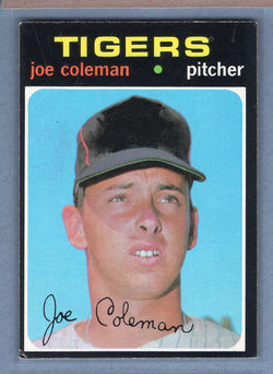 1971 Topps #403 Joe Coleman (d) EX  GO950