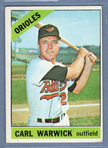 1966 Topps #247 Carl Warwick VG-EX  GO368