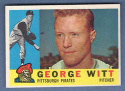 1960 Topps #298 George Witt(2) EX   CCS46
