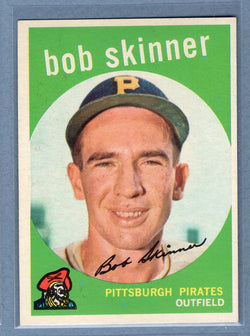 1959 Topps #320 Bob Skinner (b) EX-MT   GO410