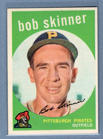 1959 Topps #320 Bob Skinner (b) EX-MT   GO410