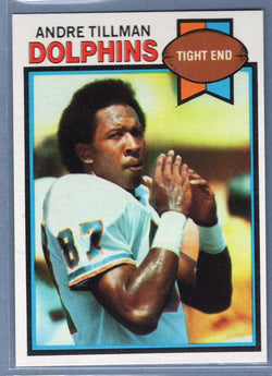 1979 Topps #342 Andre Tillman NM-MT