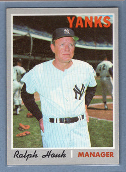 1970 Topps #273 Ralph Houk  EX  GO695