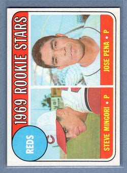 1969 Topps #339 Reds Rookies EX-MT  GO477