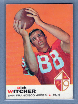 1969 Topps #91 Dick Witcher  VG-EX  GO801
