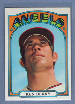 1972 Topps #379 Ken Berry EX-MT  GO483