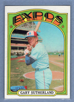 1972 Topps #211 Gary Sutherland  EX-MT  GO315