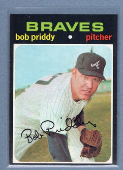 1971 Topps #147 Bob Priddy  (c) EX-MT  GO340