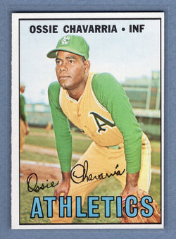 1967 Topps #344 Ossie Chavarria EX-MT  GO390