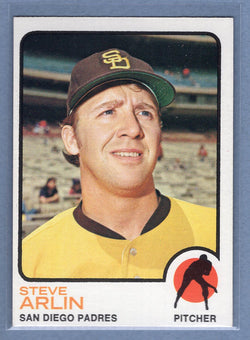 1973 Topps #294 Steve Arlin  EX-MT  GO550