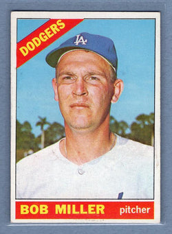 1966 Topps #208 Bob Miller EX GO153