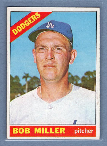 1966 Topps #208 Bob Miller EX GO153