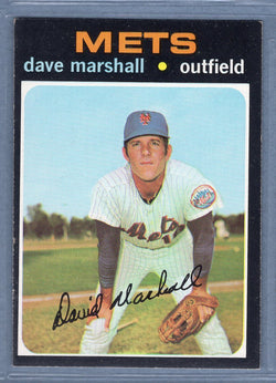 1971 Topps #259 Dave Marshall  EX  GO747