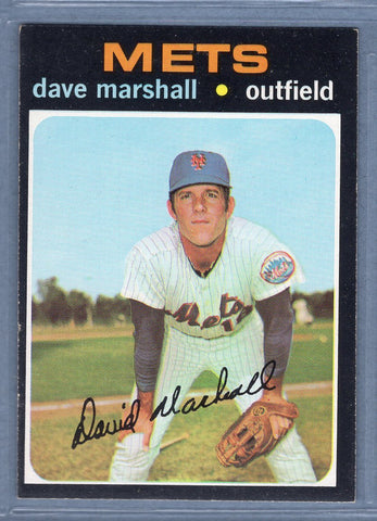 1971 Topps #259 Dave Marshall  EX  GO747