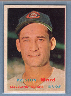 1957 Topps #226 Preston Ward VG-EX  GO130