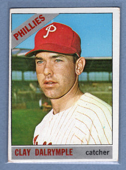 1966 Topps #202 Clay Dalrymple (a) VG  GO470