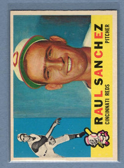 1960 Topps #311 Raul Sanchez EX-MT   GO340