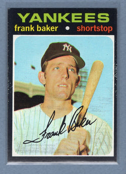 1971 Topps #213 Frank Baker  (d) EX-MT  GO775