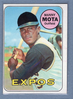 1969 Topps #236 Manny Mota(b) EX  GO850